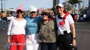 Abril Victorioso: Nicaragüenses ratifican su compromiso con la Paz
