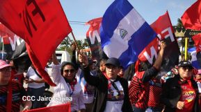 Abril Victorioso: Nicaragüenses ratifican su compromiso con la Paz