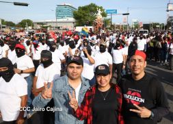 Abril Victorioso: Nicaragüenses ratifican su compromiso con la Paz