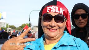 Abril Victorioso: Nicaragüenses ratifican su compromiso con la Paz