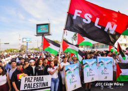 Abril Victorioso: Nicaragüenses ratifican su compromiso con la Paz