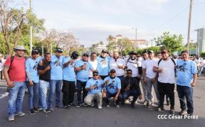 Abril Victorioso: Nicaragüenses ratifican su compromiso con la Paz