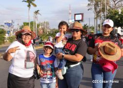 Abril Victorioso: Nicaragüenses ratifican su compromiso con la Paz