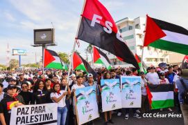 Abril Victorioso: Nicaragüenses ratifican su compromiso con la Paz