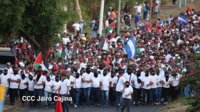 Abril Victorioso: Nicaragüenses ratifican su compromiso con la Paz