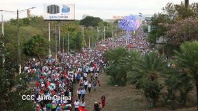 Abril Victorioso: Nicaragüenses ratifican su compromiso con la Paz