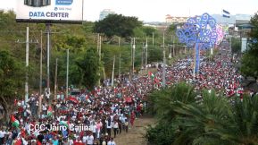 Abril Victorioso: Nicaragüenses ratifican su compromiso con la Paz
