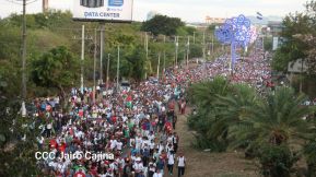 Abril Victorioso: Nicaragüenses ratifican su compromiso con la Paz