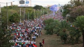 Abril Victorioso: Nicaragüenses ratifican su compromiso con la Paz