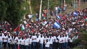 Abril Victorioso: Nicaragüenses ratifican su compromiso con la Paz