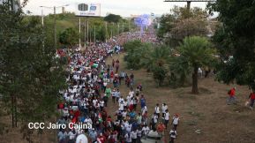 Abril Victorioso: Nicaragüenses ratifican su compromiso con la Paz