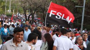 Abril Victorioso: Nicaragüenses ratifican su compromiso con la Paz