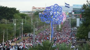 Abril Victorioso: Nicaragüenses ratifican su compromiso con la Paz