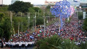 Abril Victorioso: Nicaragüenses ratifican su compromiso con la Paz