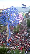 Abril Victorioso: Nicaragüenses ratifican su compromiso con la Paz