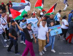 Abril Victorioso: Nicaragüenses ratifican su compromiso con la Paz