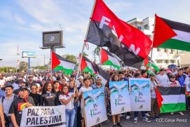 Abril Victorioso: Nicaragüenses ratifican su compromiso con la Paz