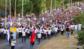 Abril Victorioso: Nicaragüenses ratifican su compromiso con la Paz