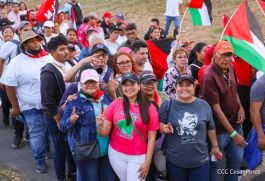 Abril Victorioso: Nicaragüenses ratifican su compromiso con la Paz