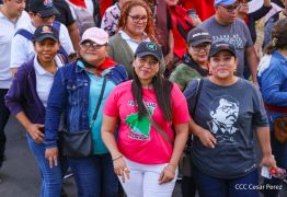 Abril Victorioso: Nicaragüenses ratifican su compromiso con la Paz