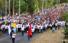 Abril Victorioso: Nicaragüenses ratifican su compromiso con la Paz