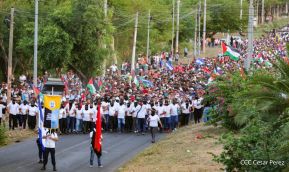 Abril Victorioso: Nicaragüenses ratifican su compromiso con la Paz