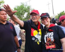 Abril Victorioso: Nicaragüenses ratifican su compromiso con la Paz