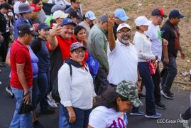 Abril Victorioso: Nicaragüenses ratifican su compromiso con la Paz