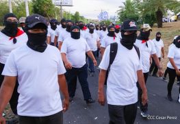 Abril Victorioso: Nicaragüenses ratifican su compromiso con la Paz