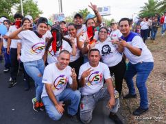 Abril Victorioso: Nicaragüenses ratifican su compromiso con la Paz