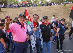 Abril Victorioso: Nicaragüenses ratifican su compromiso con la Paz
