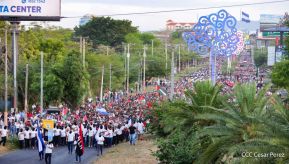 Abril Victorioso: Nicaragüenses ratifican su compromiso con la Paz