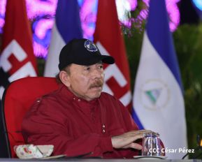 Pueblo nicaragüense celebra la Paz con orgullo y dignidad 