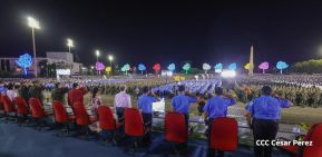 Pueblo nicaragüense celebra la Paz con orgullo y dignidad 