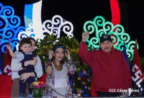 Pueblo nicaragüense celebra la Paz con orgullo y dignidad 