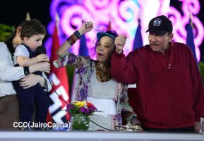 Pueblo nicaragüense celebra la Paz con orgullo y dignidad 