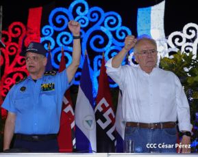 Pueblo nicaragüense celebra la Paz con orgullo y dignidad 