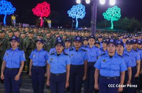 Pueblo nicaragüense celebra la Paz con orgullo y dignidad 
