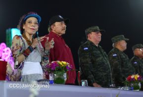 Pueblo nicaragüense celebra la Paz con orgullo y dignidad 