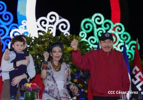 Pueblo nicaragüense celebra la Paz con orgullo y dignidad 