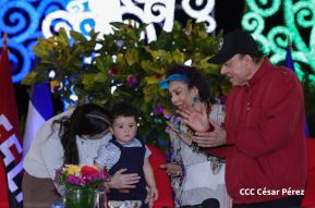 Pueblo nicaragüense celebra la Paz con orgullo y dignidad 