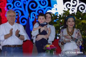 Pueblo nicaragüense celebra la Paz con orgullo y dignidad 