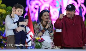 Pueblo nicaragüense celebra la Paz con orgullo y dignidad 