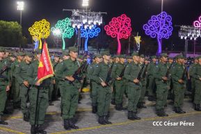 Pueblo nicaragüense celebra la Paz con orgullo y dignidad 