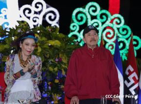 Pueblo nicaragüense celebra la Paz con orgullo y dignidad 