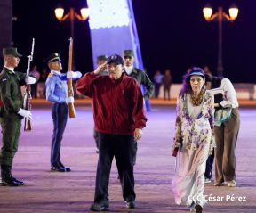 Pueblo nicaragüense celebra la Paz con orgullo y dignidad 