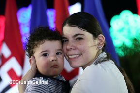 Pueblo nicaragüense celebra la Paz con orgullo y dignidad 