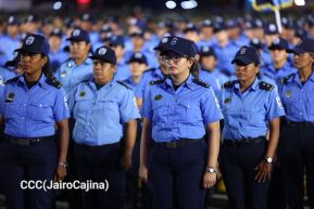 Pueblo nicaragüense celebra la Paz con orgullo y dignidad 