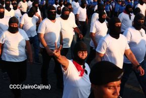 Pueblo nicaragüense celebra la Paz con orgullo y dignidad 