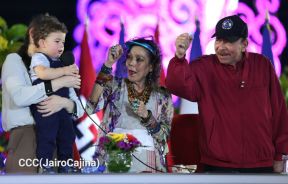 Pueblo nicaragüense celebra la Paz con orgullo y dignidad 